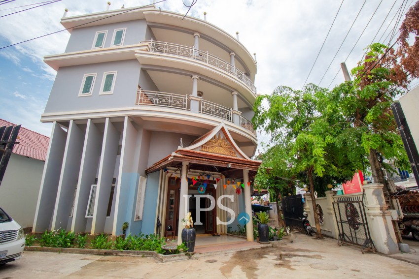 30 Bedroom Hotel For Rent - Kouk Chak, Siem Reap