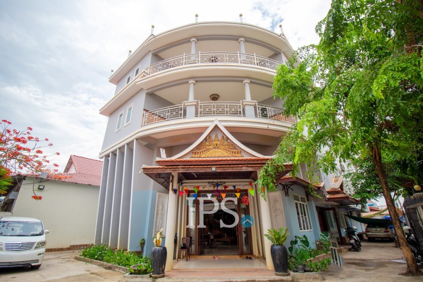 30 Bedroom Hotel For Rent - Kouk Chak, Siem Reap