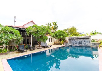 30 Bedroom Hotel For Rent - Kouk Chak, Siem Reap thumbnail