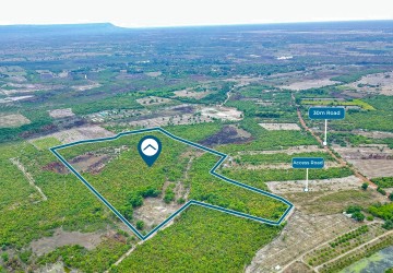 150,000 Sqm Land For Sale - Bantay Srei, Siem Reap thumbnail