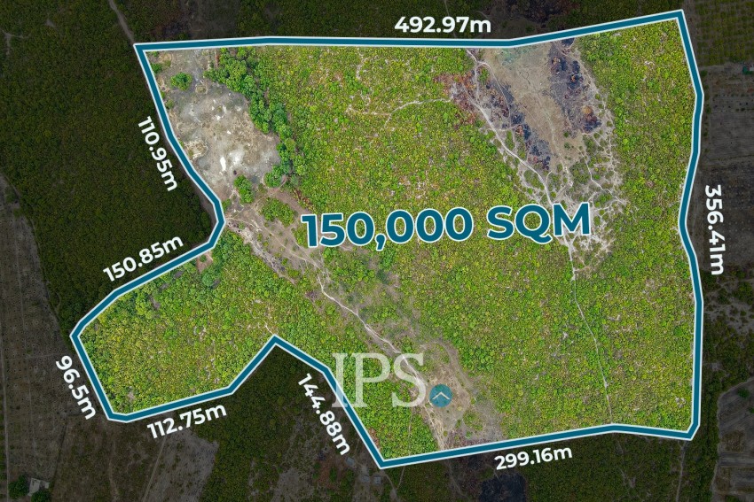 150,000 Sqm Land For Sale - Bantay Srei, Siem Reap