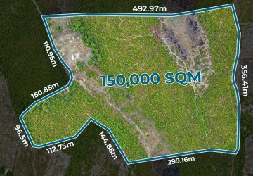 150,000 Sqm Land For Sale - Bantay Srei, Siem Reap thumbnail