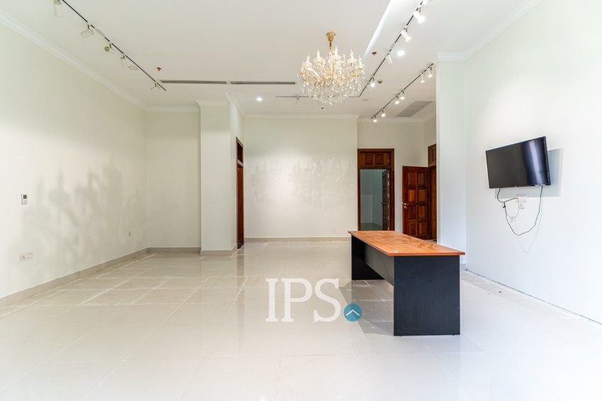 311 Sqm Office Space For Rent - BKK1, Phnom Penh