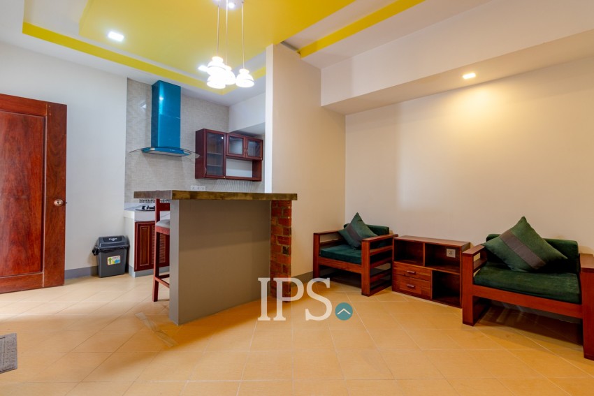 2 Bedroom Apartment For Rent - Svay Dangkum, Siem Reap