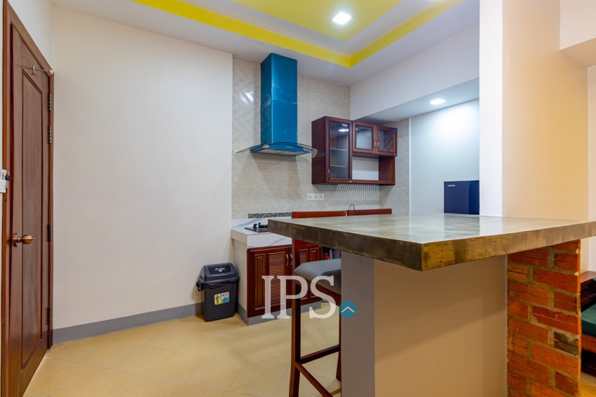 2 Bedroom Apartment For Rent - Svay Dangkum, Siem Reap