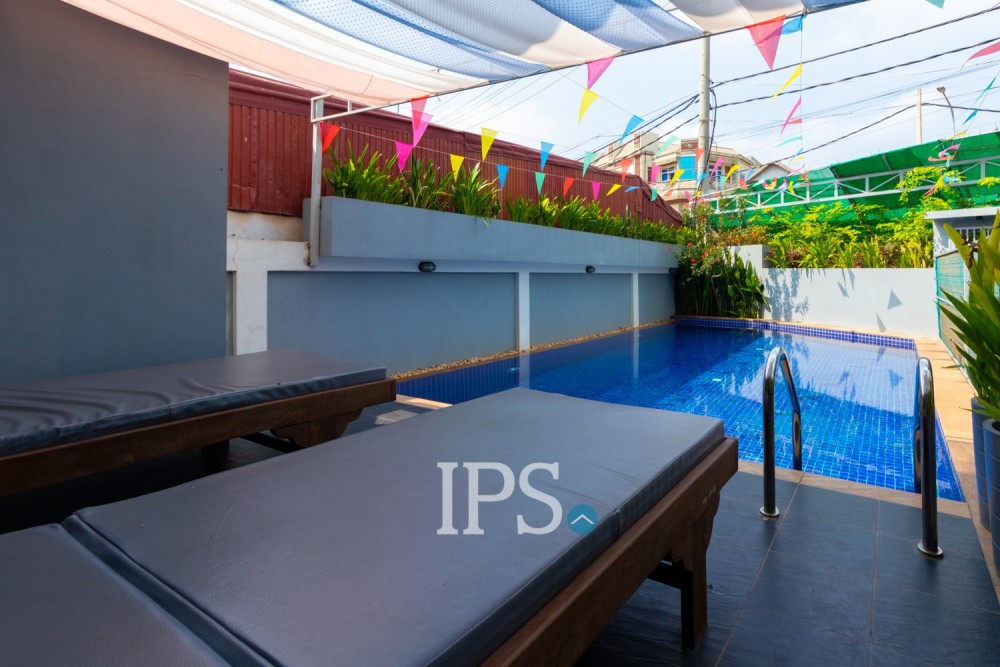 1 Bedroom Apartment For Rent - Svay Dangkum, Siem Reap - Image 22