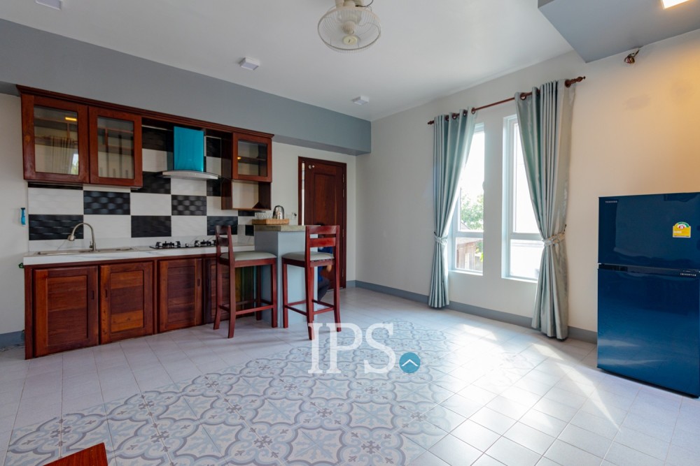 1 Bedroom Apartment For Rent - Svay Dangkum, Siem Reap - Image 4