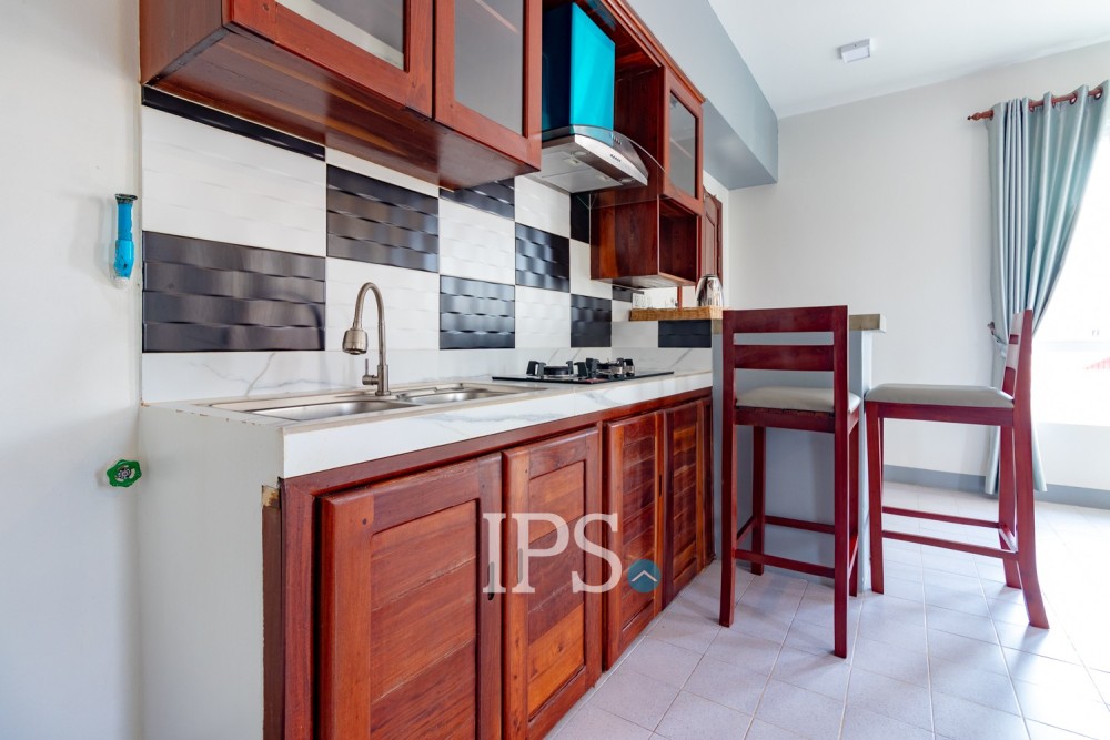 1 Bedroom Apartment For Rent - Svay Dangkum, Siem Reap - Image 3