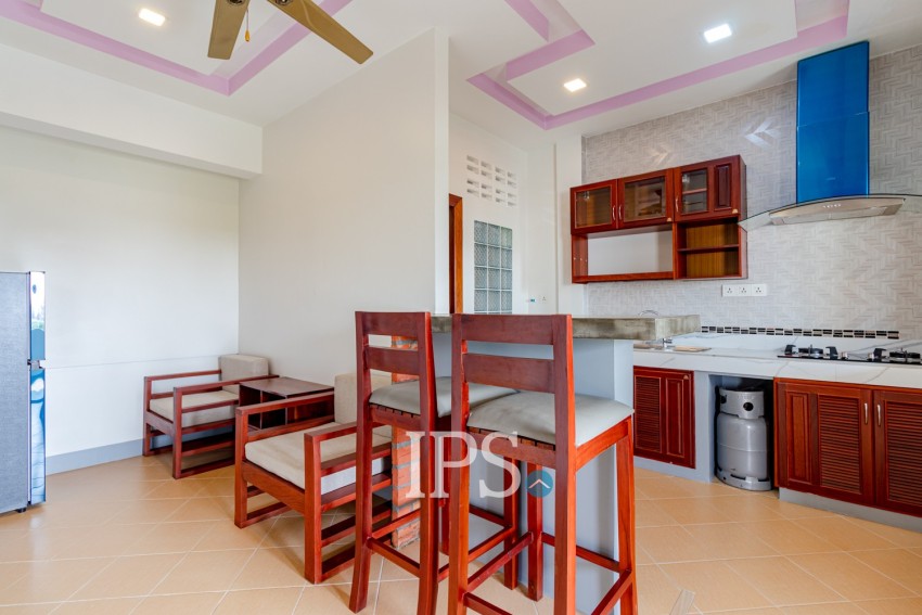 1 Bedroom Apartment For Rent - Svay Dangkum, Siem Reap