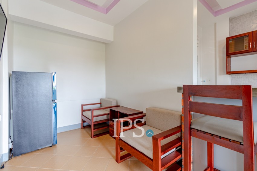 1 Bedroom Apartment For Rent - Svay Dangkum, Siem Reap