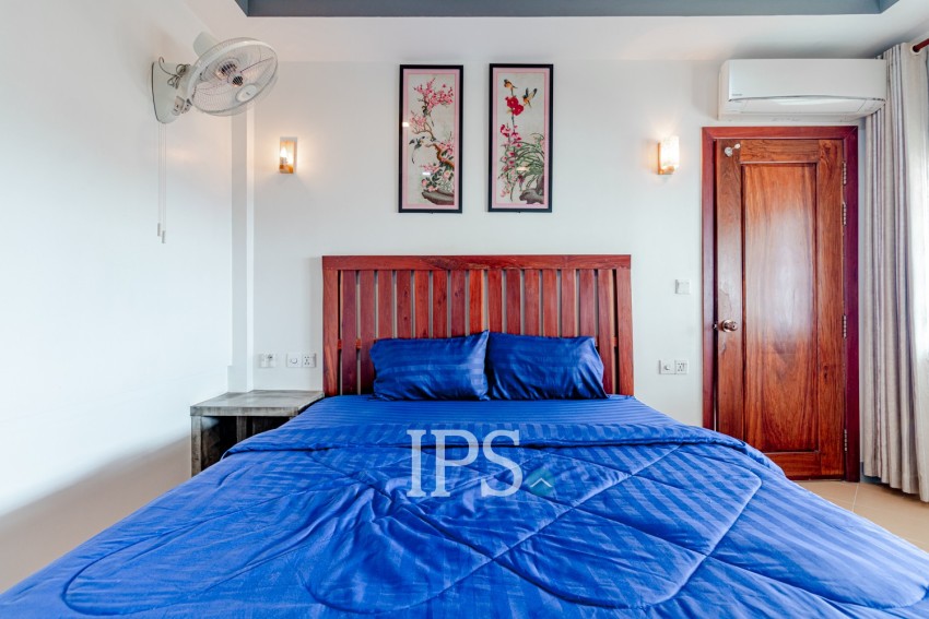 1 Bedroom Apartment For Rent - Svay Dangkum, Siem Reap