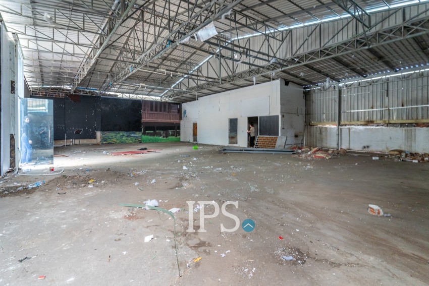 310 Sqm Warehouse For Rent - Tumnup Teuk, Phnom Penh