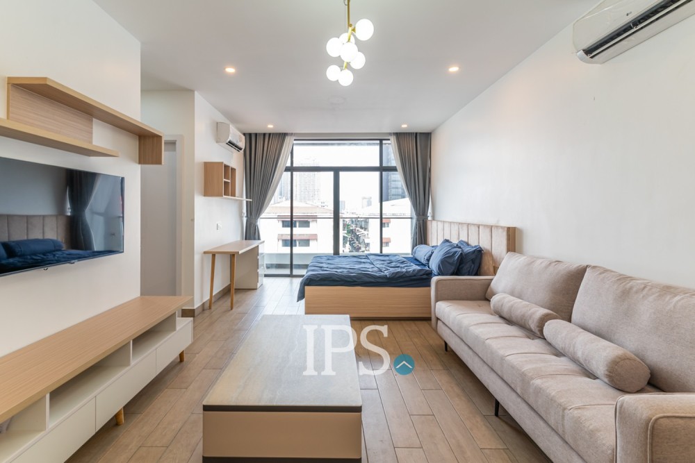 45 Sqm Studio Condo For Rent - Veal Vong, Phnom Penh - Image 2