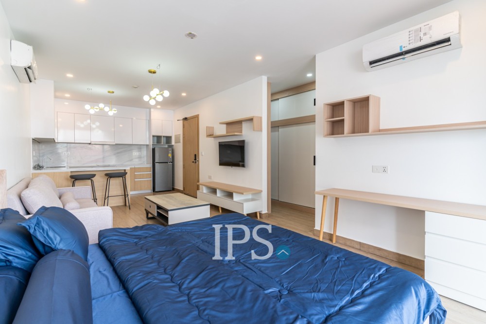 45 Sqm Studio Condo For Rent - Veal Vong, Phnom Penh - Image 7