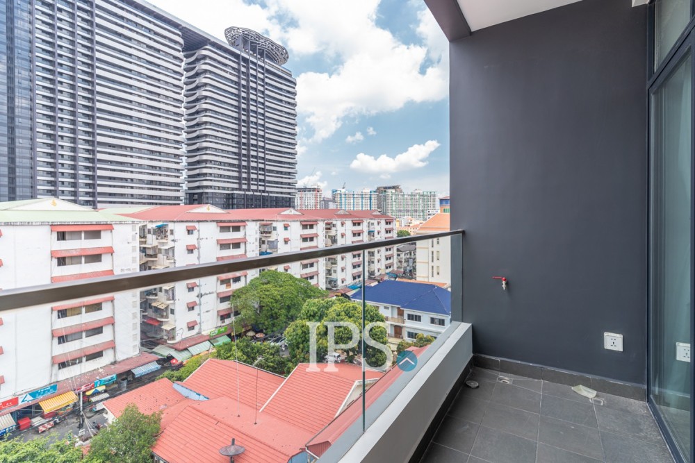 45 Sqm Studio Condo For Rent - Veal Vong, Phnom Penh - Image 9