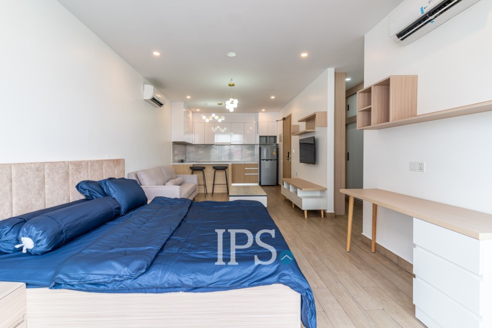 45 Sqm Studio Condo For Rent - Veal Vong, Phnom Penh - Image 6