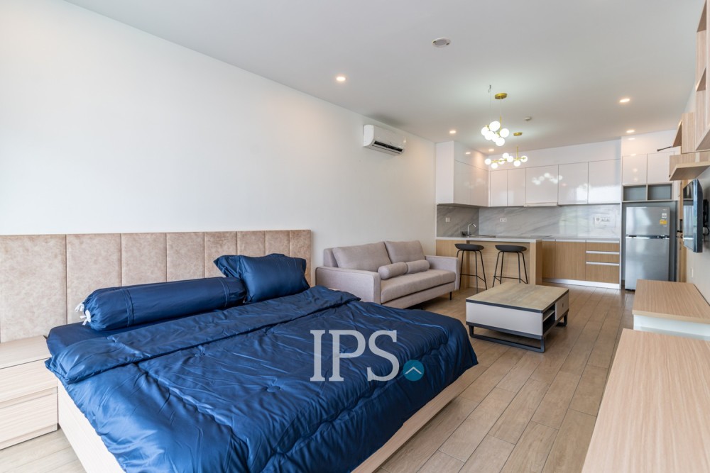 45 Sqm Studio Condo For Rent - Veal Vong, Phnom Penh - Image 5