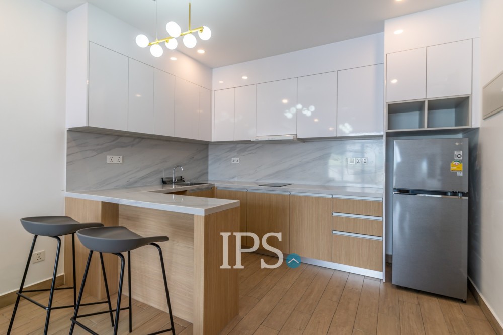 45 Sqm Studio Condo For Rent - Veal Vong, Phnom Penh - Image 3