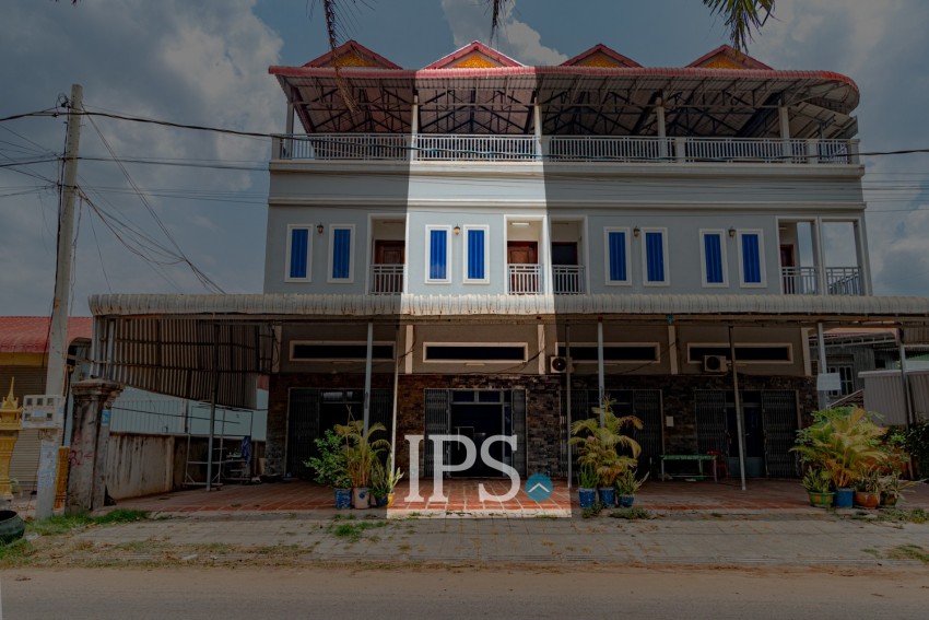 6 Bedroom Commercial House For Sale - Svay Dangkum, Siem Reap