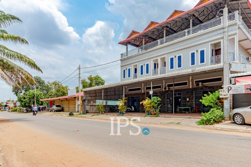 6 Bedroom Commercial House For Sale - Svay Dangkum, Siem Reap