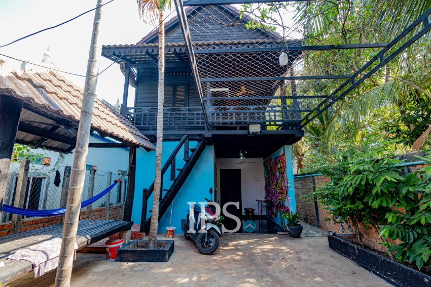 3 Bedroom House For Rent - Svay Dangkum, Siem Reap