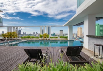 13th Floor 2 Bedroom Condo For Sale-Aura Condominium, Beoung Raing, Phnom Penh thumbnail