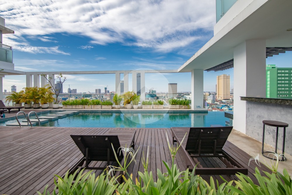 13th Floor 2 Bedroom Condo For Sale-Aura Condominium, Beoung Raing, Phnom Penh - Image 20 13th Floor 2 Bedroom Condo For Sale-Aura Condominium, Beoung Raing, Phnom Penh - Image 20