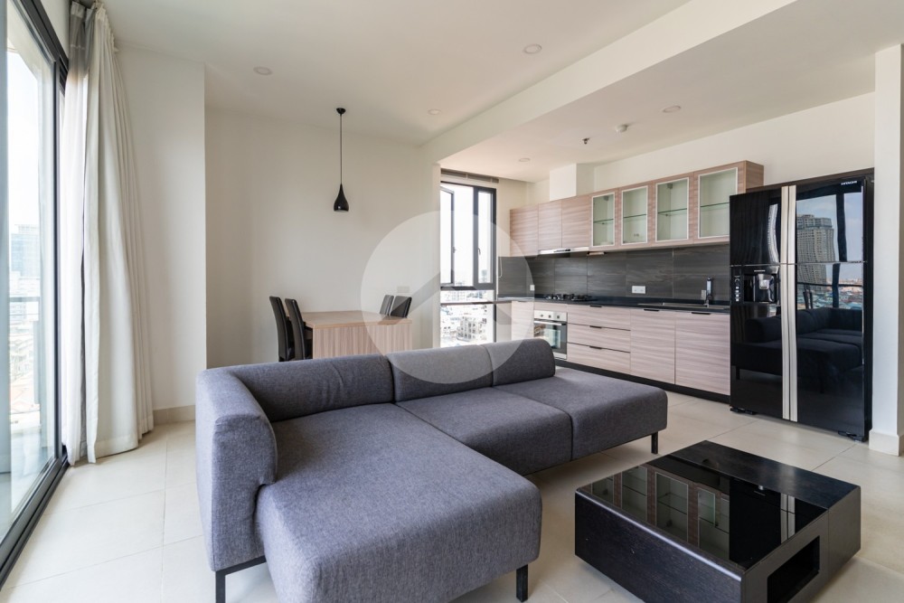 13th Floor 2 Bedroom Condo For Sale-Aura Condominium, Beoung Raing, Phnom Penh - Image 5 13th Floor 2 Bedroom Condo For Sale-Aura Condominium, Beoung Raing, Phnom Penh - Image 5