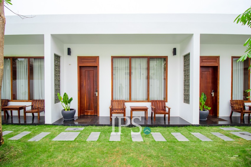 6 Bedroom Villa For Rent - Svay Dangkum, Siem Reap