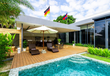 2 Bedroom Villa For Sale - Sala Kamreuk, Siem Reap thumbnail