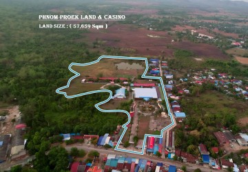 57,659 Sqm Land For Sale - Phnom Proek, Battambang province thumbnail