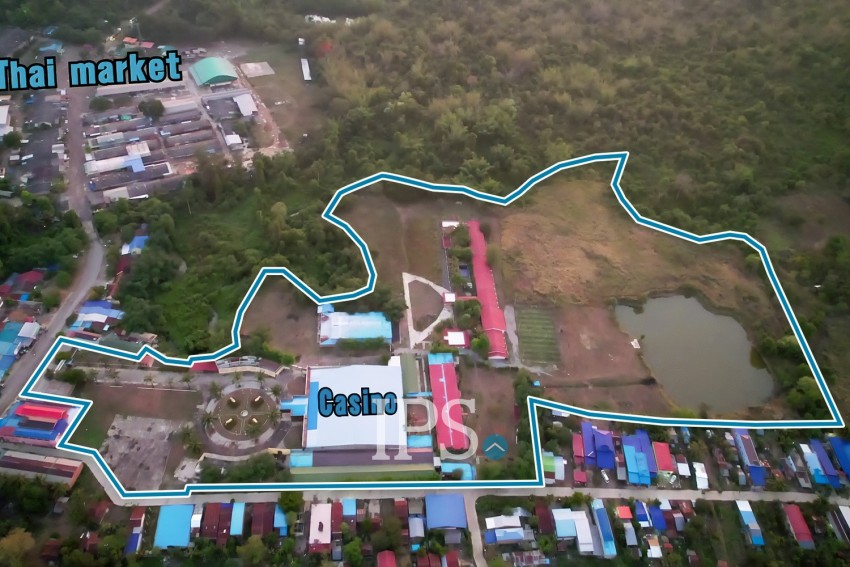 57,659 Sqm Land For Sale - Phnom Proek, Battambang province