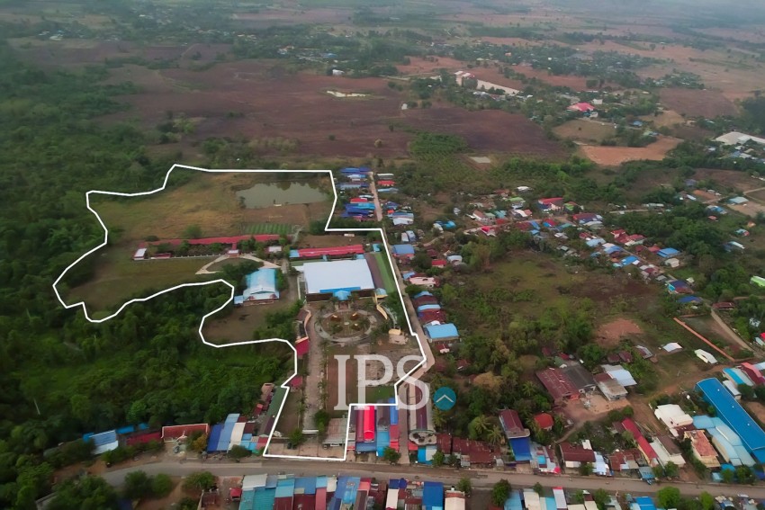 57,659 Sqm Land For Sale - Phnom Proek, Battambang province