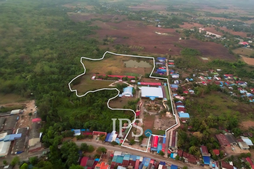 57,659 Sqm Land For Sale - Phnom Proek, Battambang province