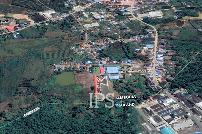 57,659 Sqm Land For Sale - Phnom Proek, Battambang province