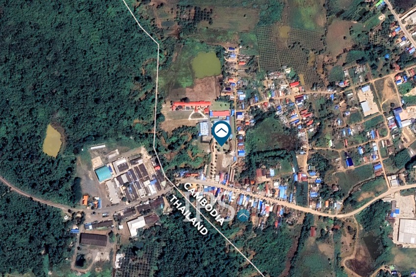 57,659 Sqm Land For Sale - Phnom Proek, Battambang province