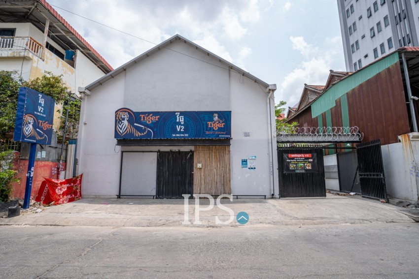 320 Sqm Retail Space For Rent - Toul Tum Poung 1, Phnom Penh