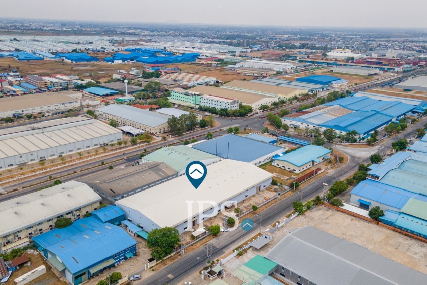 5,700 Sqm Factory For Rent - Kantouk, Royal Group Special Economic Zone, Phnom Penh