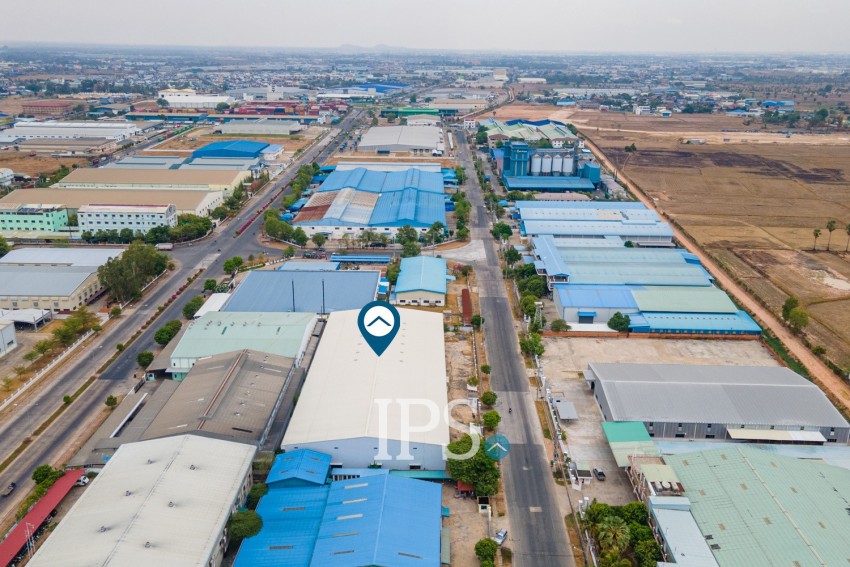 5,700 Sqm Factory For Rent - Kantouk, Royal Group Special Economic Zone, Phnom Penh