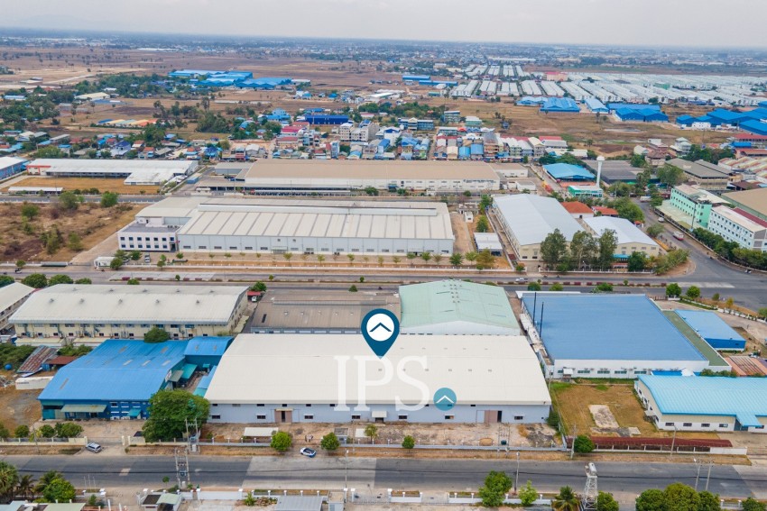 5,700 Sqm Factory For Rent - Kantouk, Royal Group Special Economic Zone, Phnom Penh