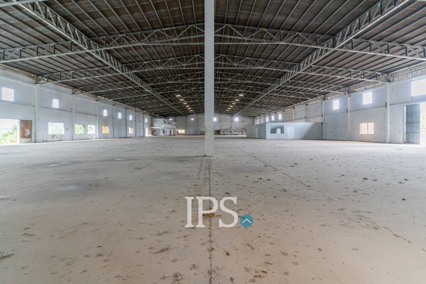 5,700 Sqm Factory For Rent - Kantouk, Royal Group Special Economic Zone, Phnom Penh