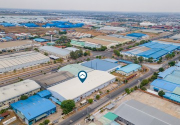5,700 Sqm Factory For Rent - Kantouk, Royal Group Special Economic Zone, Phnom Penh thumbnail