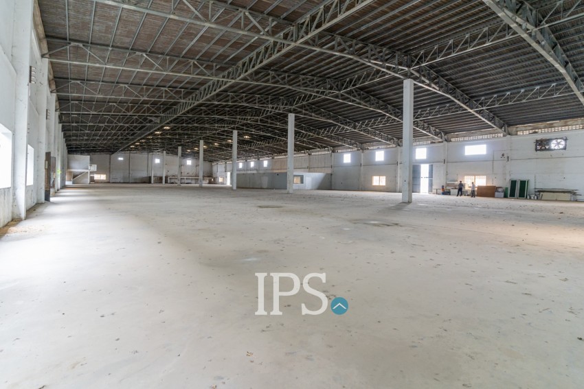 5,700 Sqm Factory For Rent - Kantouk, Royal Group Special Economic Zone, Phnom Penh