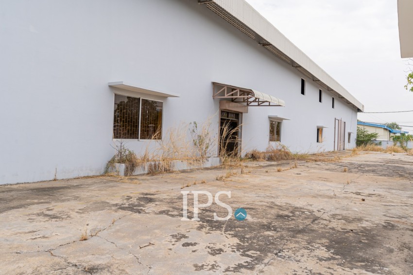 5,700 Sqm Factory For Rent - Kantouk, Royal Group Special Economic Zone, Phnom Penh