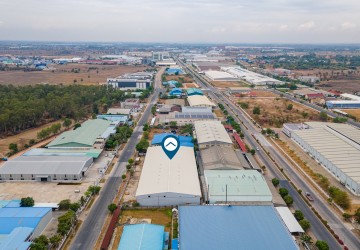 5,700 Sqm Factory For Rent - Kantouk, Royal Group Special Economic Zone, Phnom Penh thumbnail