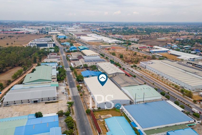 5,700 Sqm Factory For Rent - Kantouk, Royal Group Special Economic Zone, Phnom Penh