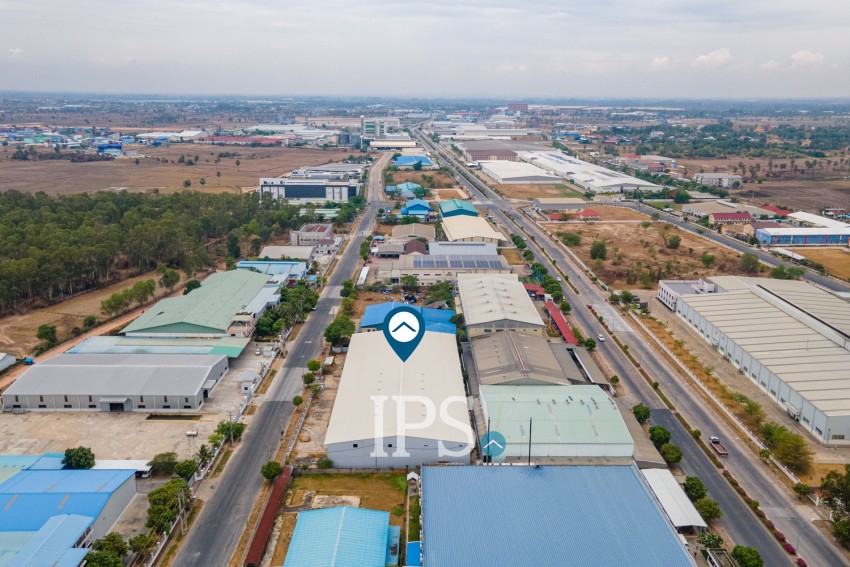 5,700 Sqm Factory For Rent - Kantouk, Royal Group Special Economic Zone, Phnom Penh