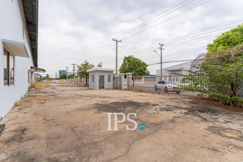 5,700 Sqm Factory For Rent - Kantouk, Royal Group Special Economic Zone, Phnom Penh