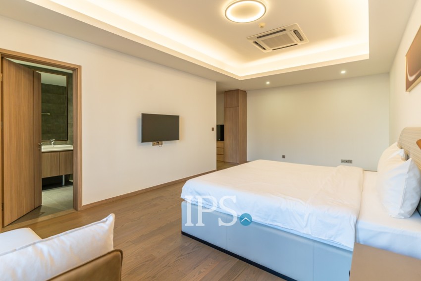 3 Bedroom Serviced Apartment For Rent - Veal Vong, Phnom Penh