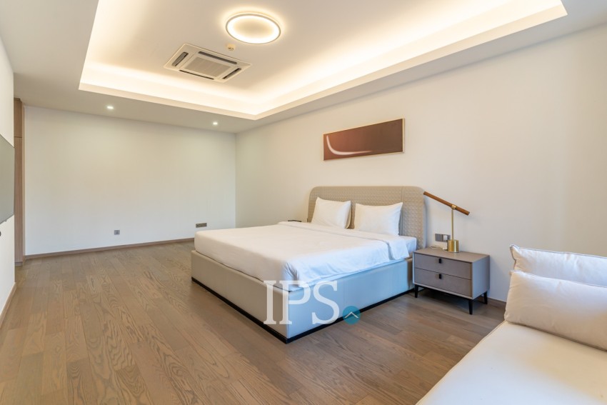 3 Bedroom Serviced Apartment For Rent - Veal Vong, Phnom Penh